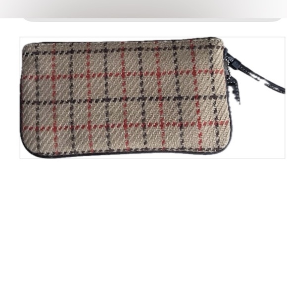 Coach wool wristlet. - Picture 2 of 16